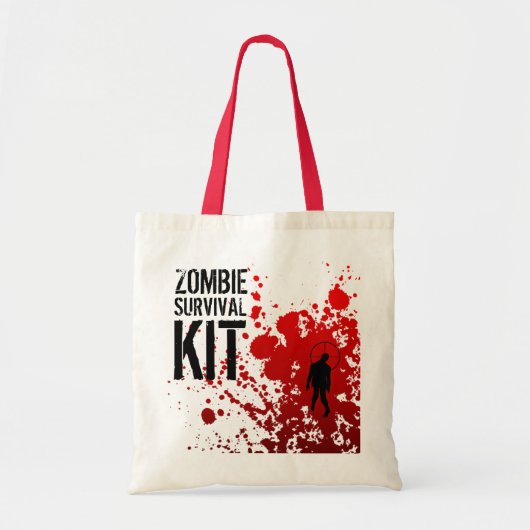 ZOMBIE SURVIVAL KIT - tas (Voorkant)