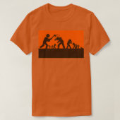 Zombie Survival T-shirt (Design voorkant)