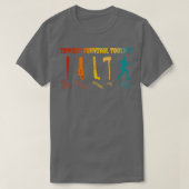 Zombie Survival Toolkit T-shirt (Design voorkant)