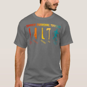 Zombie Survival Toolkit T-shirt