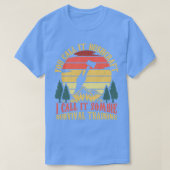 Zombie Survival Training Funny Bushcrafting T-shirt (Design voorkant)