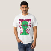 Zombie-Swamped (Zwemgas groen) T-shirt (Voorkant volledig)