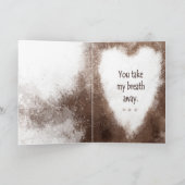 Zombie Sweetheart Kaart (Binnen)