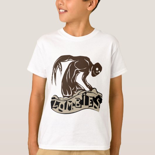 Zombie T-shirt (Voorkant)