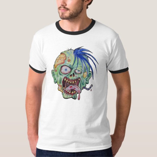 zombie t-shirt (Voorkant)