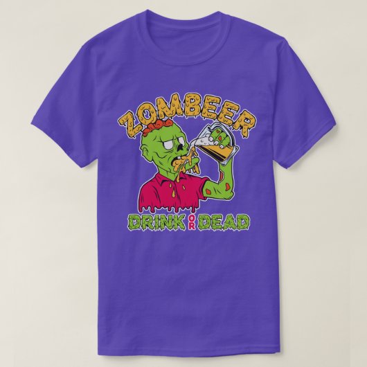 Zombie T-shirt (Design voorkant)