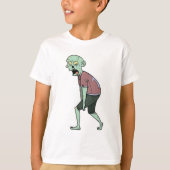 Zombie T-shirt (Voorkant)