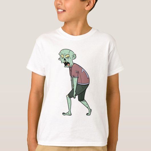 Zombie T-shirt (Voorkant)