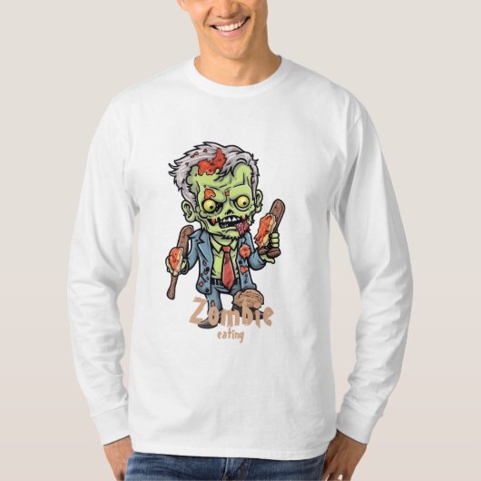 Zombie T-shirt (Voorkant)