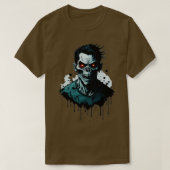 Zombie T-shirt (Design voorkant)