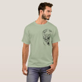 Zombie. T-shirt (Voorkant volledig)