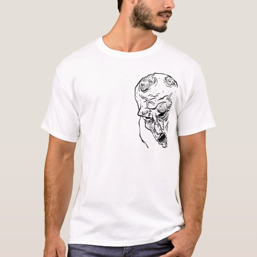 Zombie. T-shirt (Voorkant)