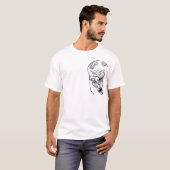Zombie. T-shirt (Voorkant volledig)