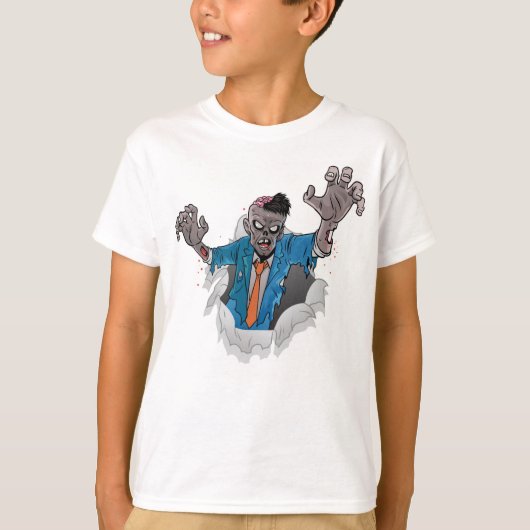 Zombie T-shirt (Voorkant)