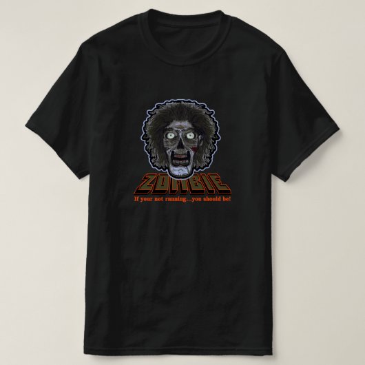 ZOMBIE T-SHIRT (Design voorkant)
