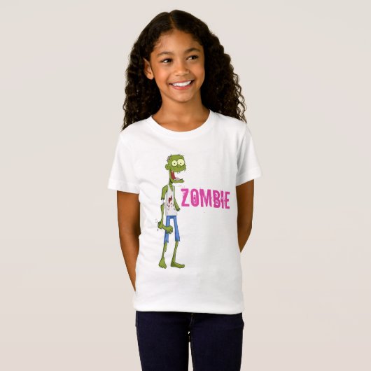 Zombie T-shirt (Voorkant volledig)