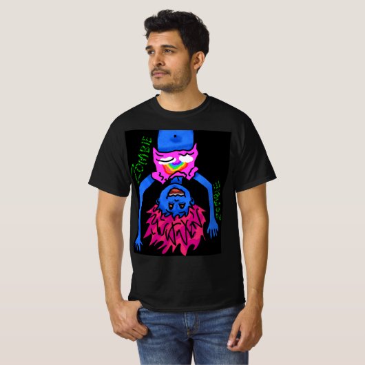 Zombie T-Shirt (Voorkant volledig)