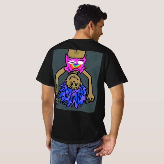 Zombie T-Shirt (Achterkant volledig)