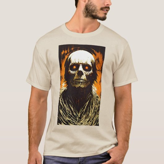 Zombie  T-shirt (Voorkant)