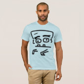 Zombie T-shirt (Voorkant volledig)