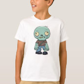 Zombie T-shirt (Voorkant)