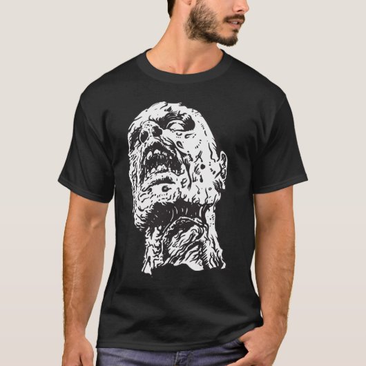 Zombie T-shirt (Voorkant)