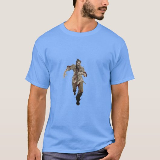 Zombie T-shirt (Voorkant)