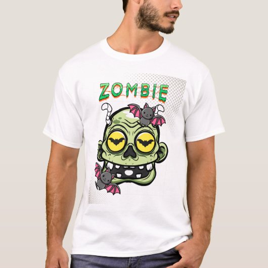 Zombie T-shirt (Voorkant)
