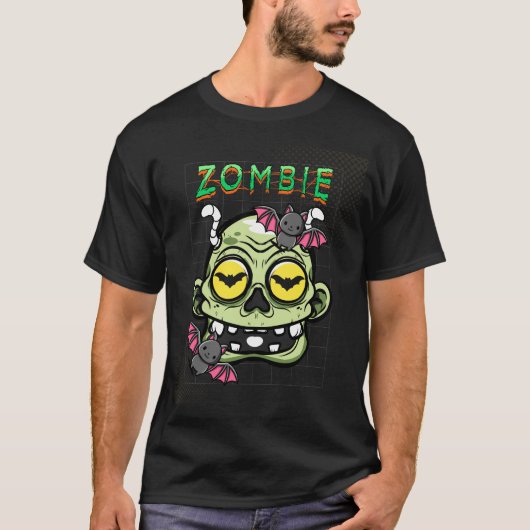 Zombie T-shirt (Voorkant)