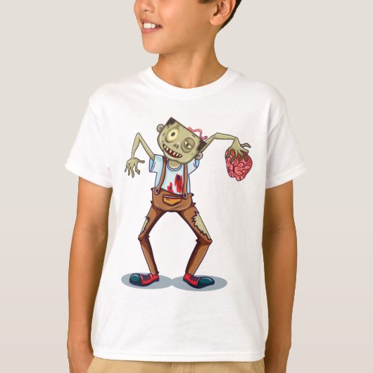 Zombie T-shirt (Voorkant)