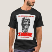 Zombie T-shirt (Voorkant)