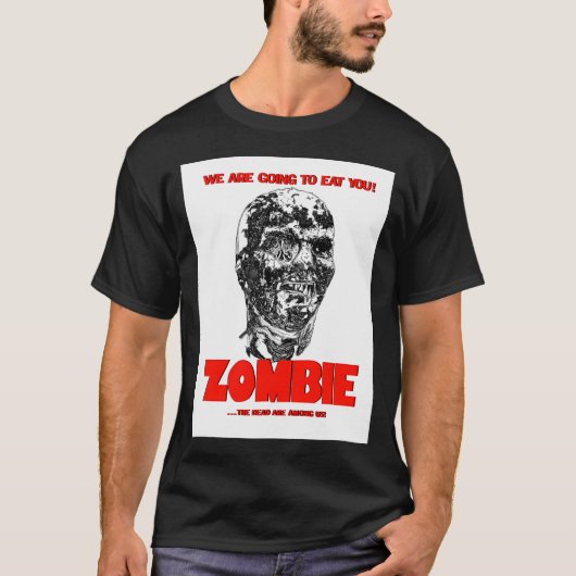 Zombie T-shirt (Voorkant)