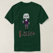 Zombie T-shirt (Design voorkant)