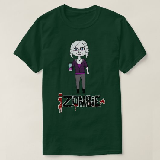 Zombie T-shirt (Design voorkant)