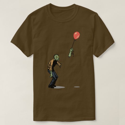 zombie t-shirt (Design voorkant)