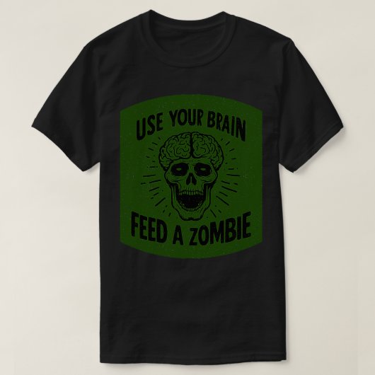 Zombie T-shirt (Design voorkant)