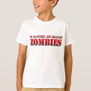 Zombie T-shirt