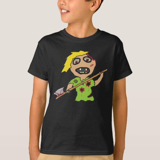 Zombie T-shirt (Voorkant)