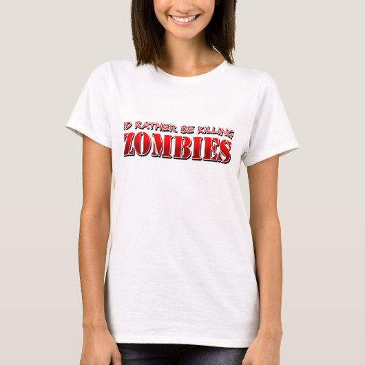 Zombie T-shirt (Voorkant)