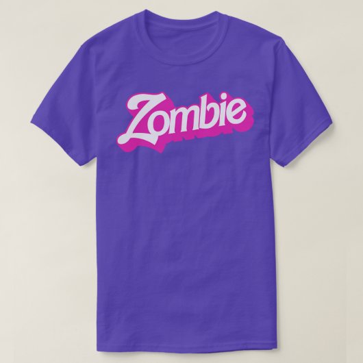 Zombie T-shirt (Design voorkant)