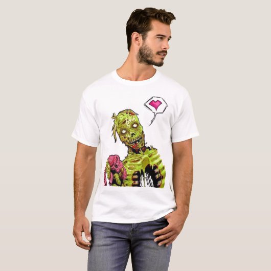 zombie t-shirt (Voorkant volledig)