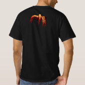 Zombie T-shirt Halloween T-Shirt Gory Zombie Shirt (Achterkant)
