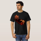 Zombie T-shirt Halloween T-Shirt Gory Zombie Shirt (Voorkant volledig)