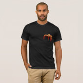 Zombie T-shirt Horror Zombie Undode Tee Shirt (Voorkant volledig)