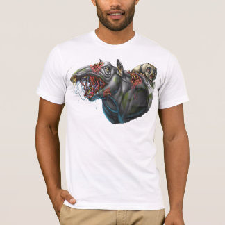Zombie Tapir en Panda T-shirt
