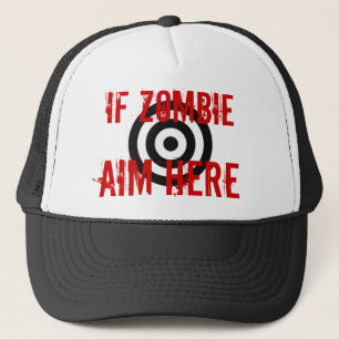 Zombie Target Trucker Pet