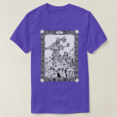Zombie Tarot Fool T-shirt (Design voorkant)