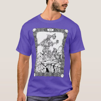 Zombie Tarot Fool T-shirt