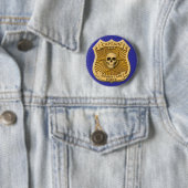 Zombie Task Force - Kapitein Badge Ronde Button 5,7 Cm (In situ)