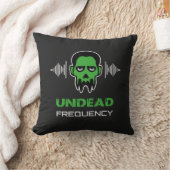 Zombie Techno Rave Kussen (Deken)
